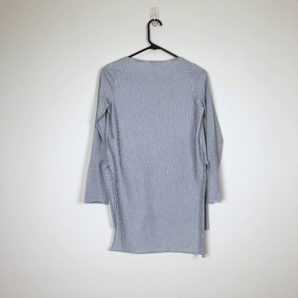 ZARA Simply Exceptional Hi-lo Striped Tunic | NWOT - Picture 4 of 5